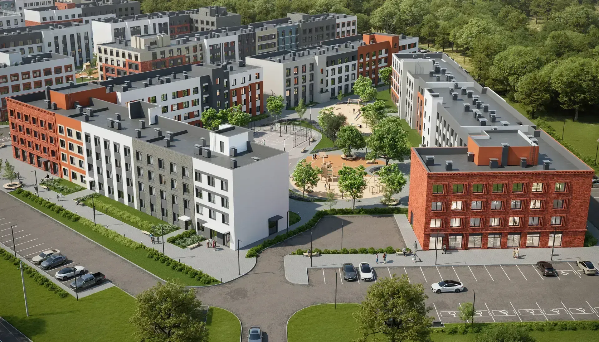 Жилой квартал «Крылья» изображение 5