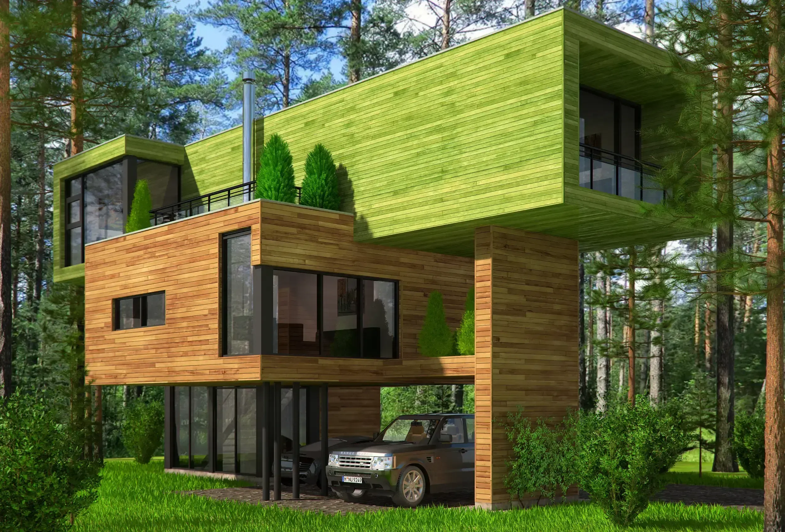 Коттедж изображение 3