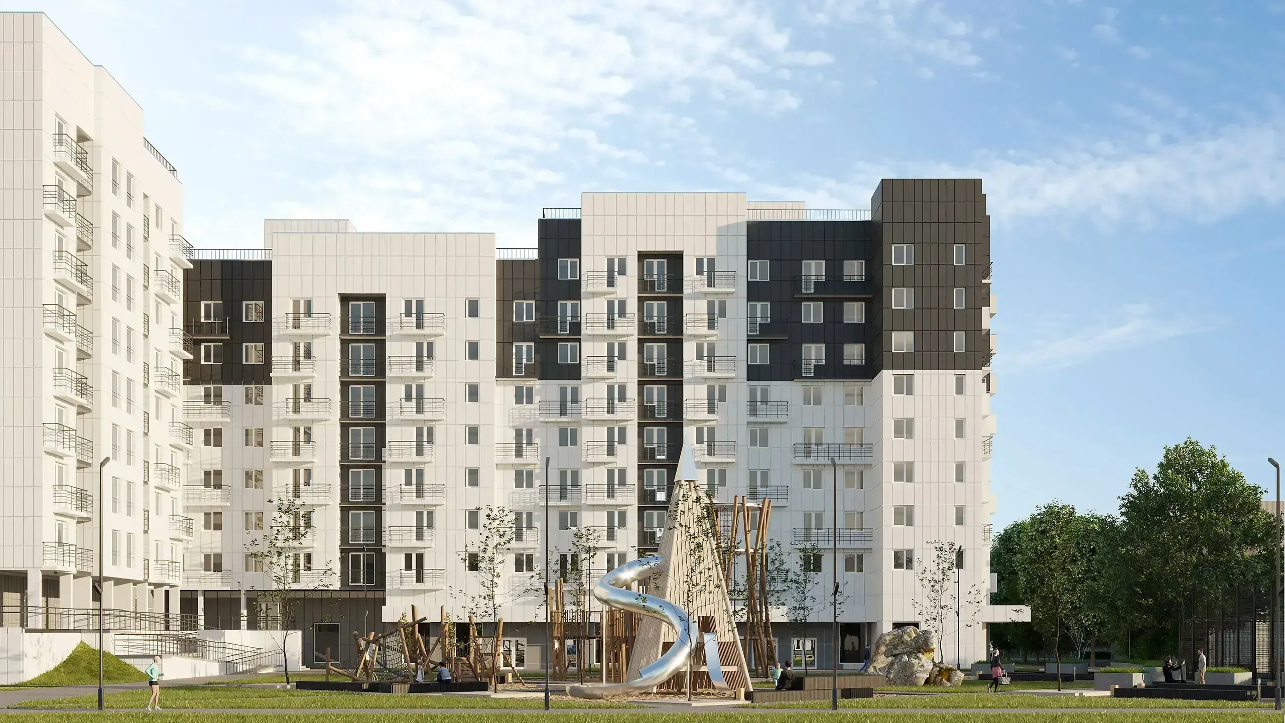 Жилой дом изображение 4