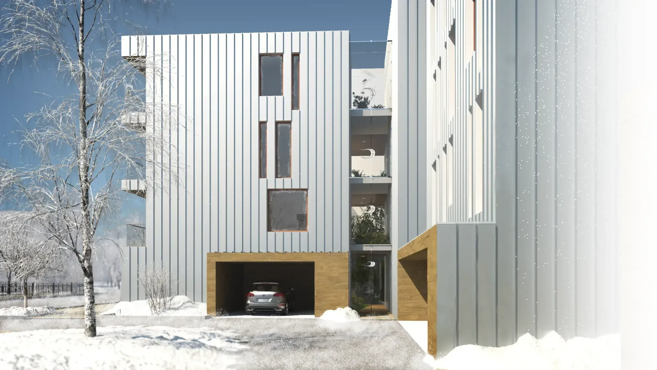 Жилой дом изображение 4