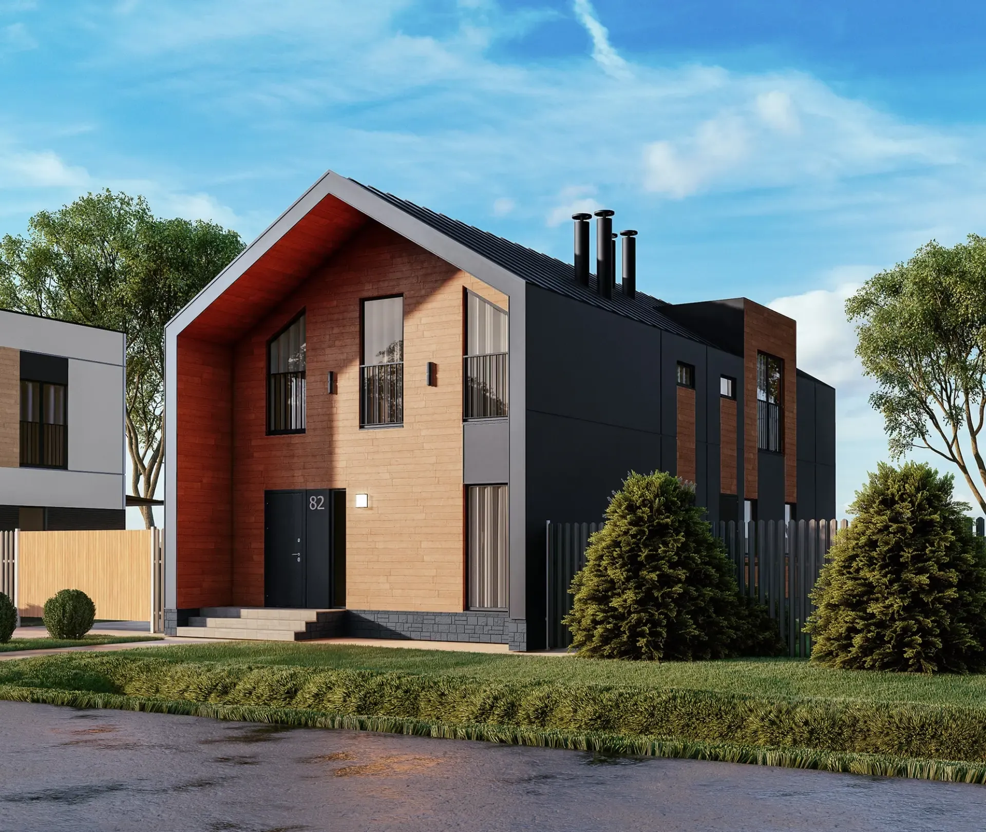 Типовой проект коттеджа 5 в поселке Омалькульма-Аннино изображение 4