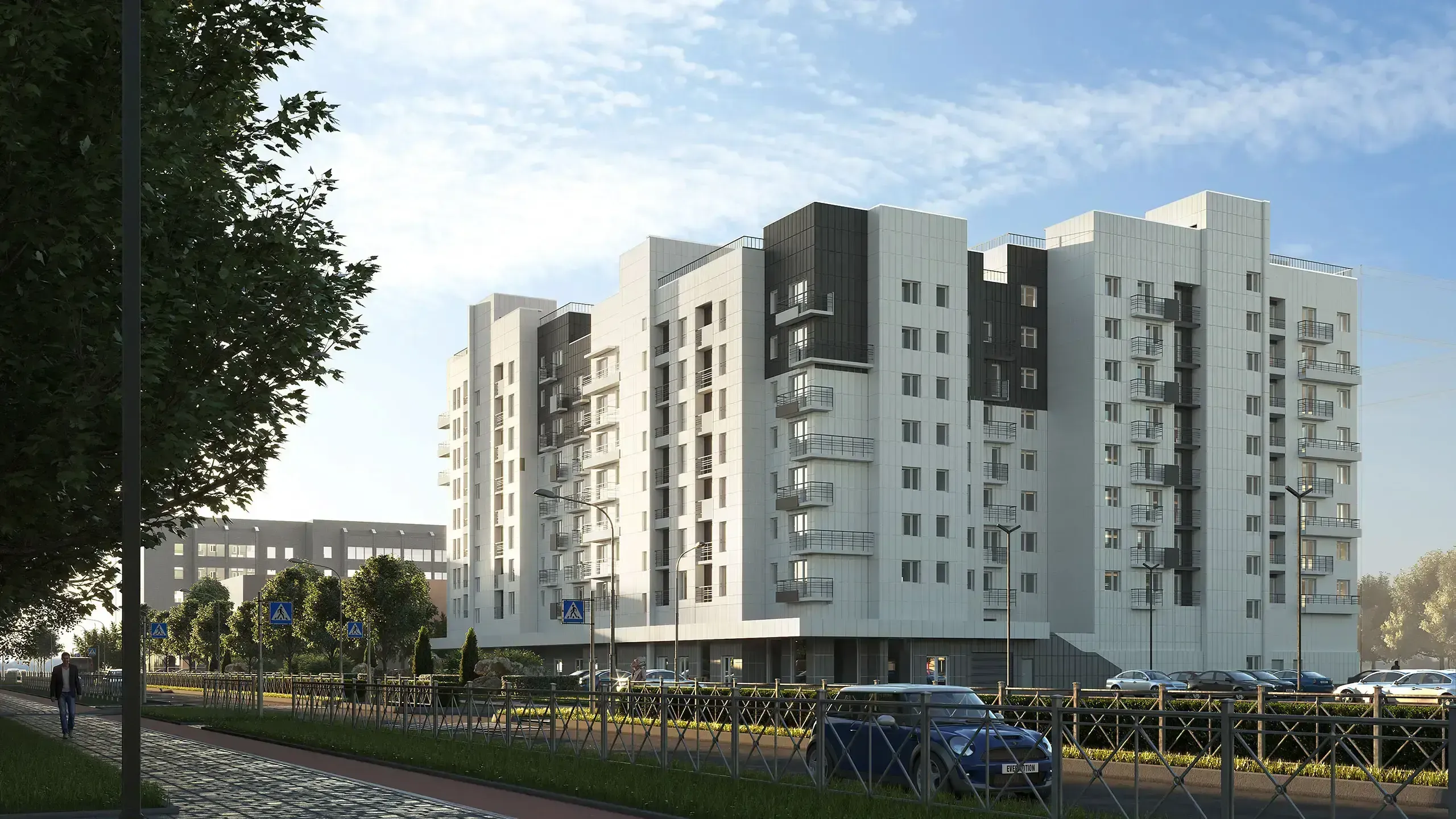 Жилой дом изображение 2