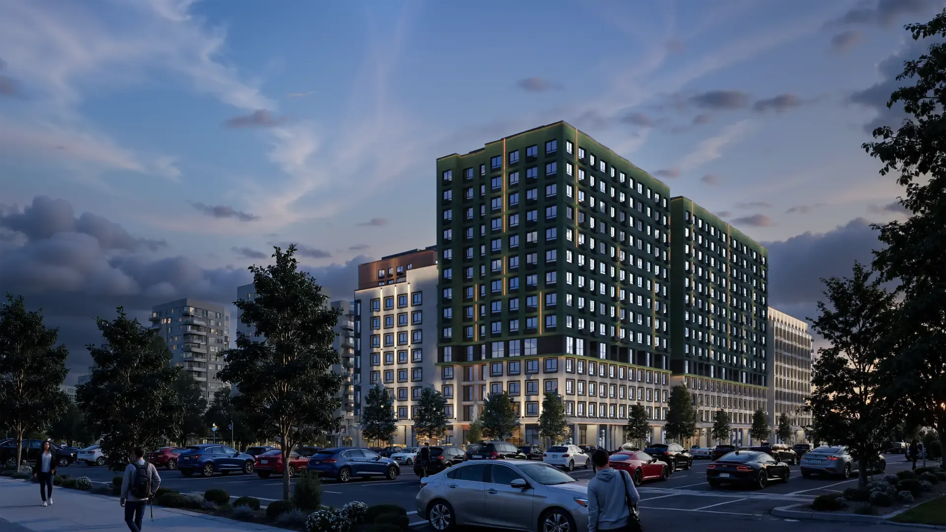 Жилой квартал на улице Уездная, 2-я очередь изображение 5