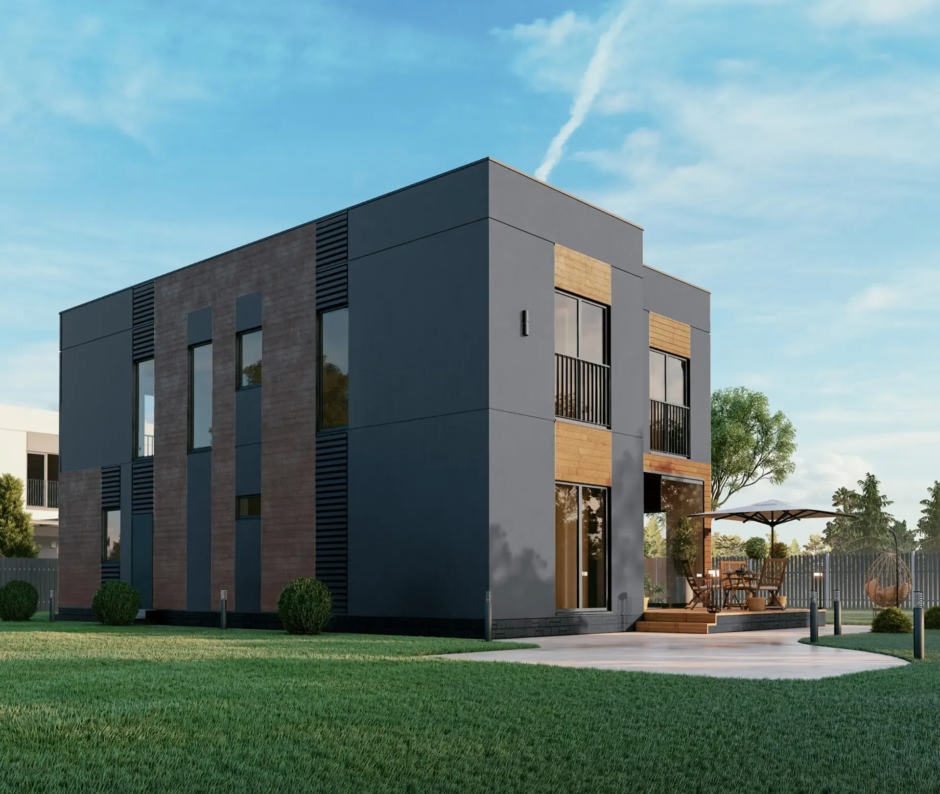 Типовой проект коттеджа 3 в поселке Омалькульма-Аннино изображение 3