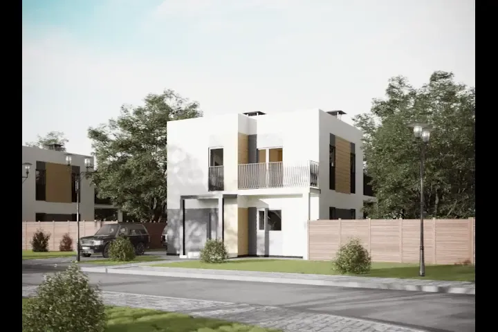 Типовые проекты коттеджа Омалькульма-Аннино