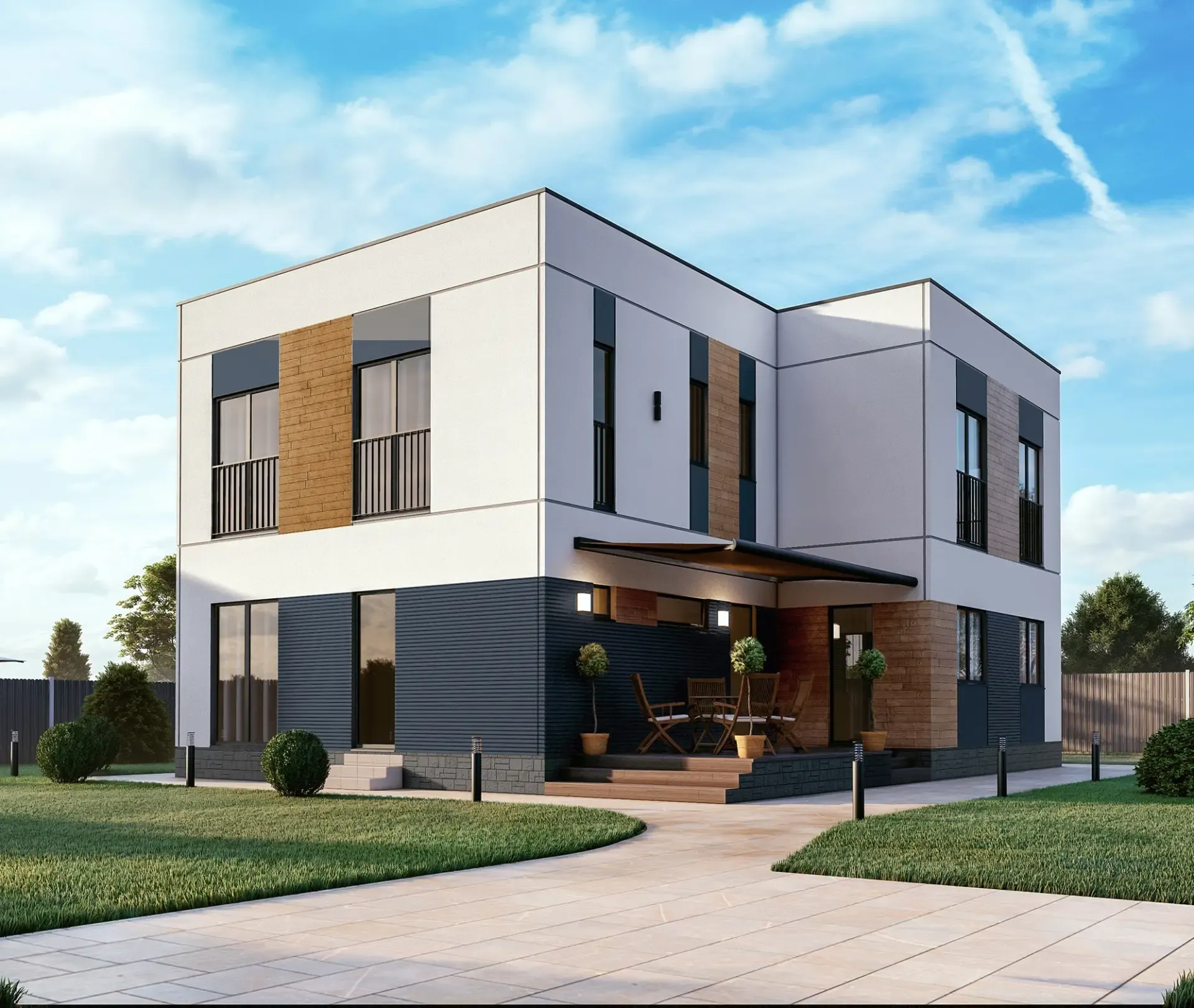 Типовой проект коттеджа 2 в поселке Омалькульма-Аннино изображение 3