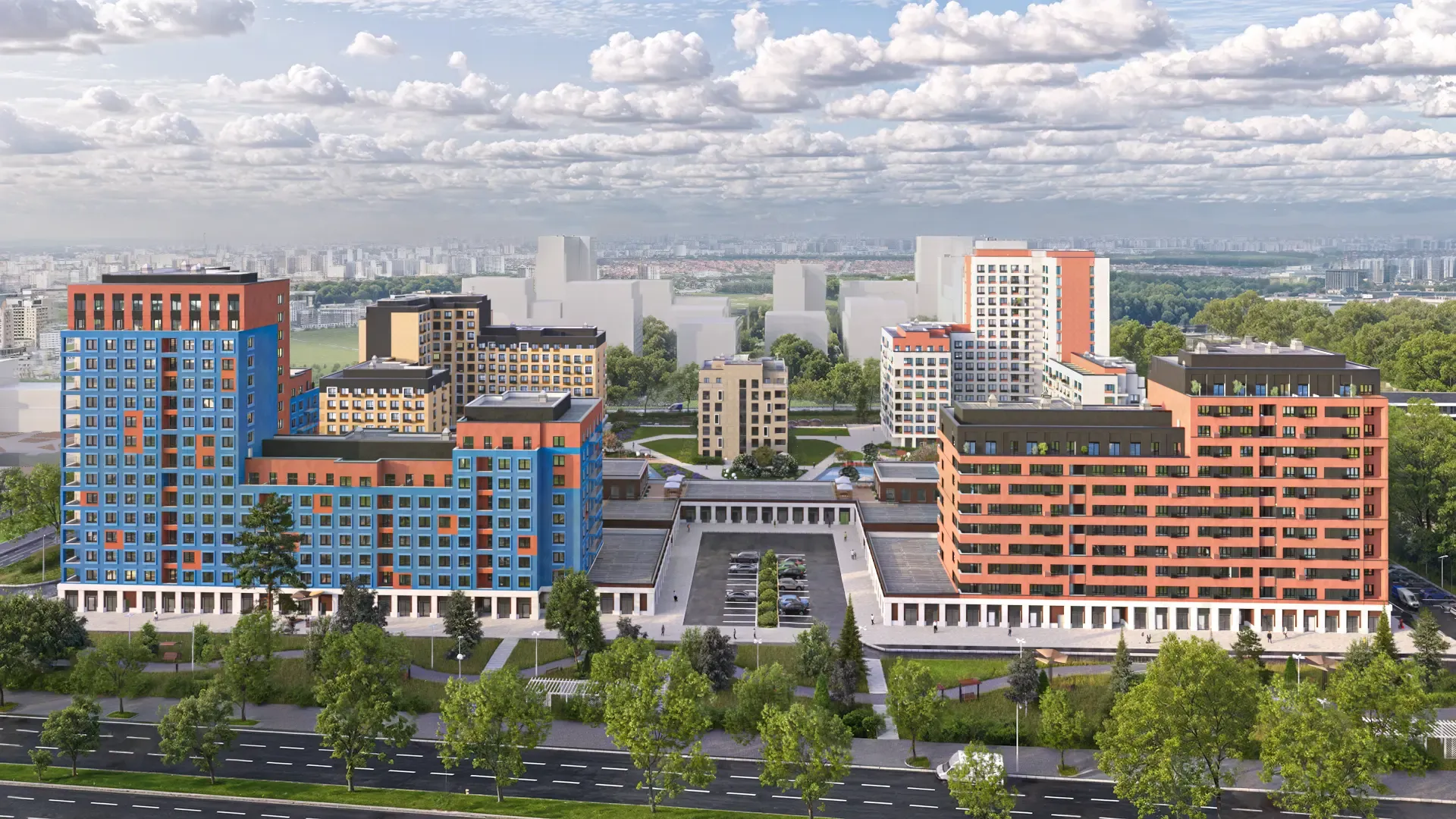 ЖК «Комарово-парк», 1 очередь изображение 4