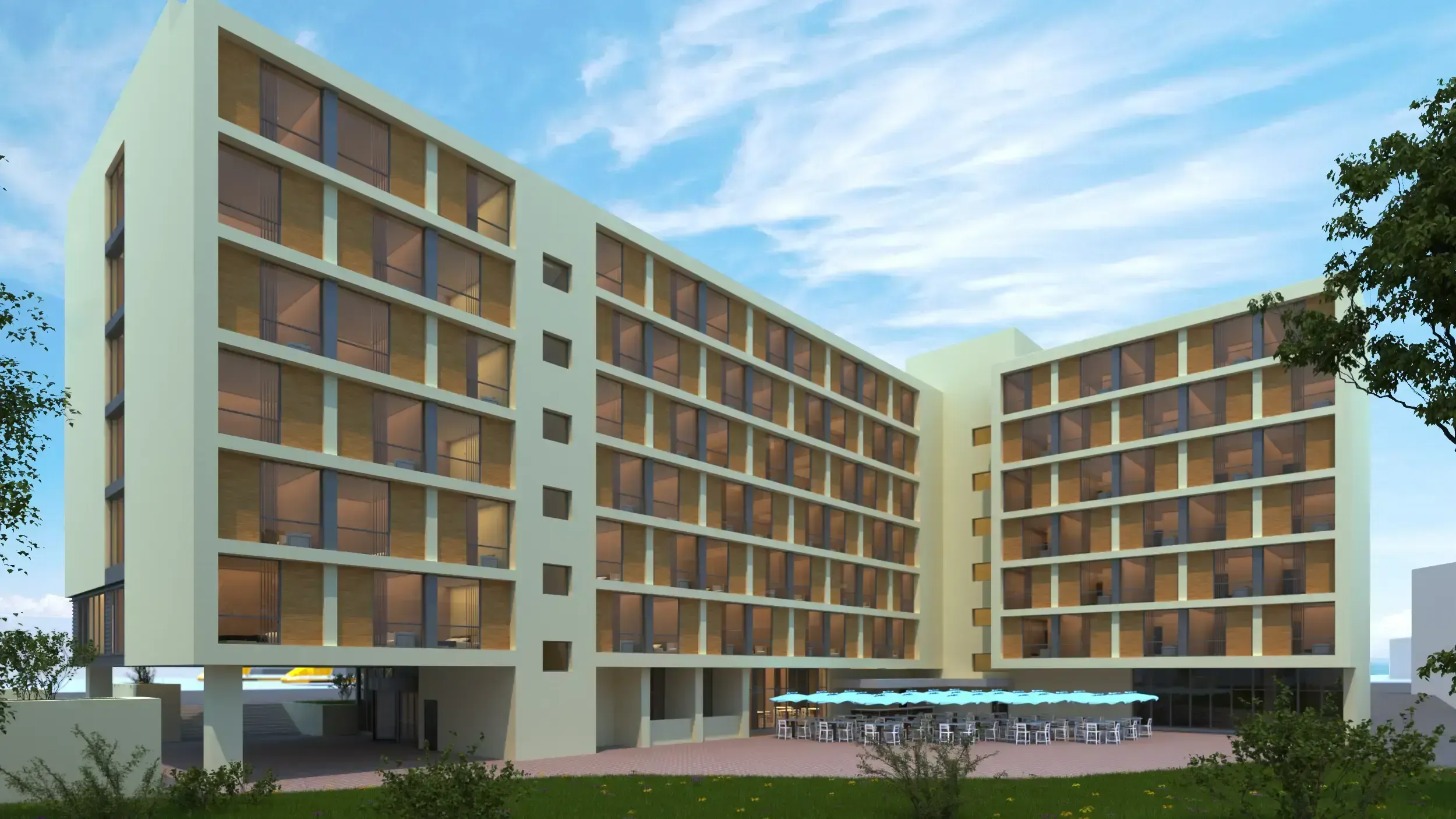 Отель Holiday Inn Express изображение 3