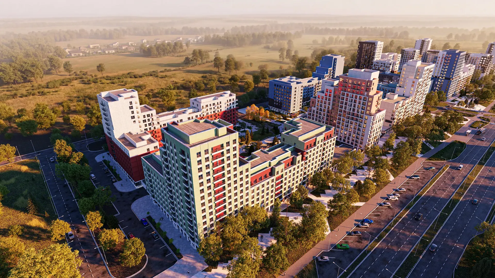 ЖК «Комарово-парк», 3 очередь изображение 2