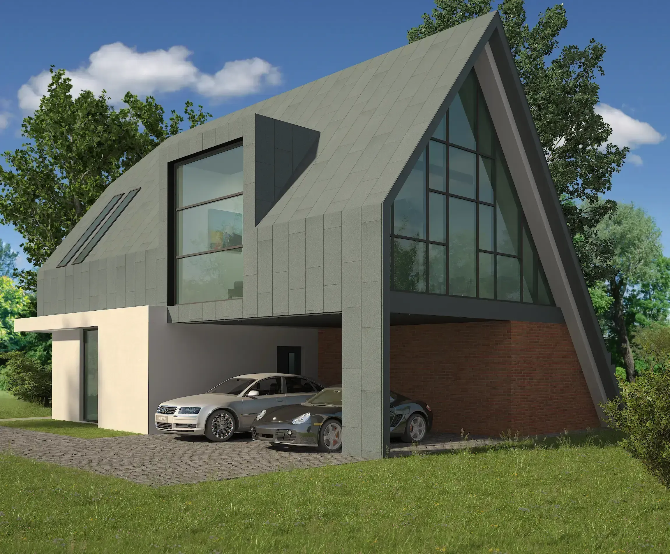 Коттедж изображение 1