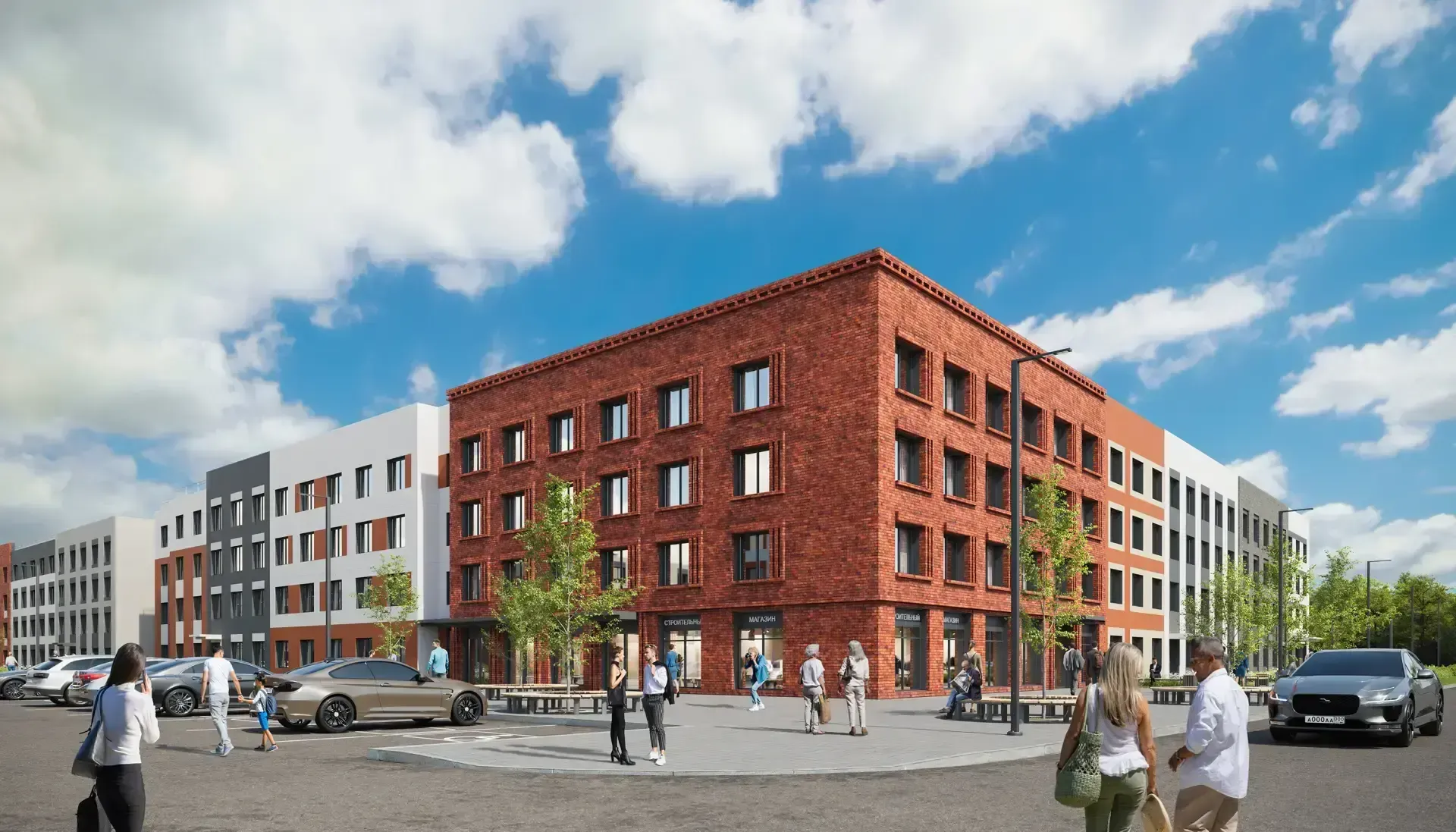 Жилой квартал «Крылья» изображение 2