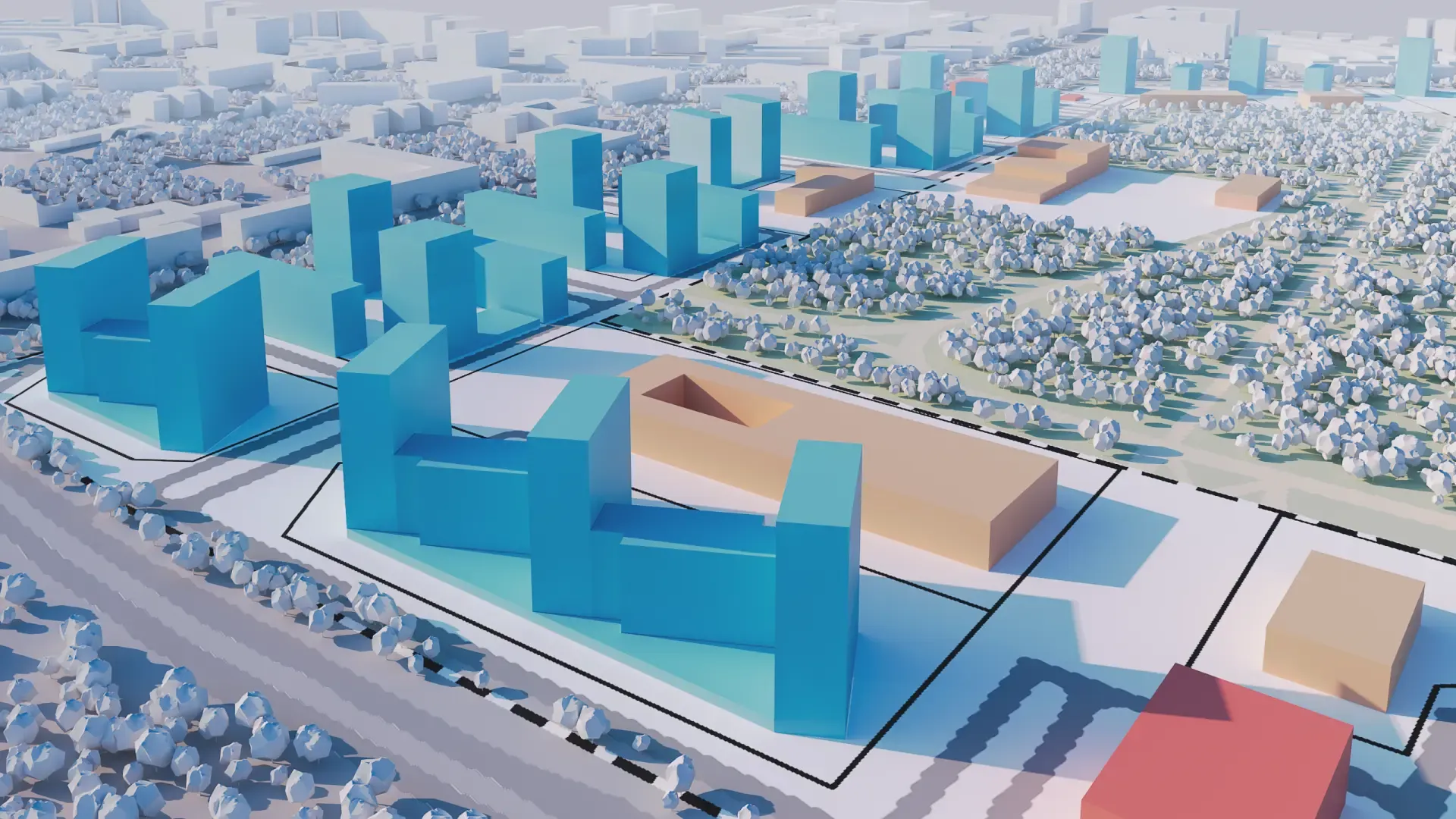 Концепция застройки ГП43 изображение 4