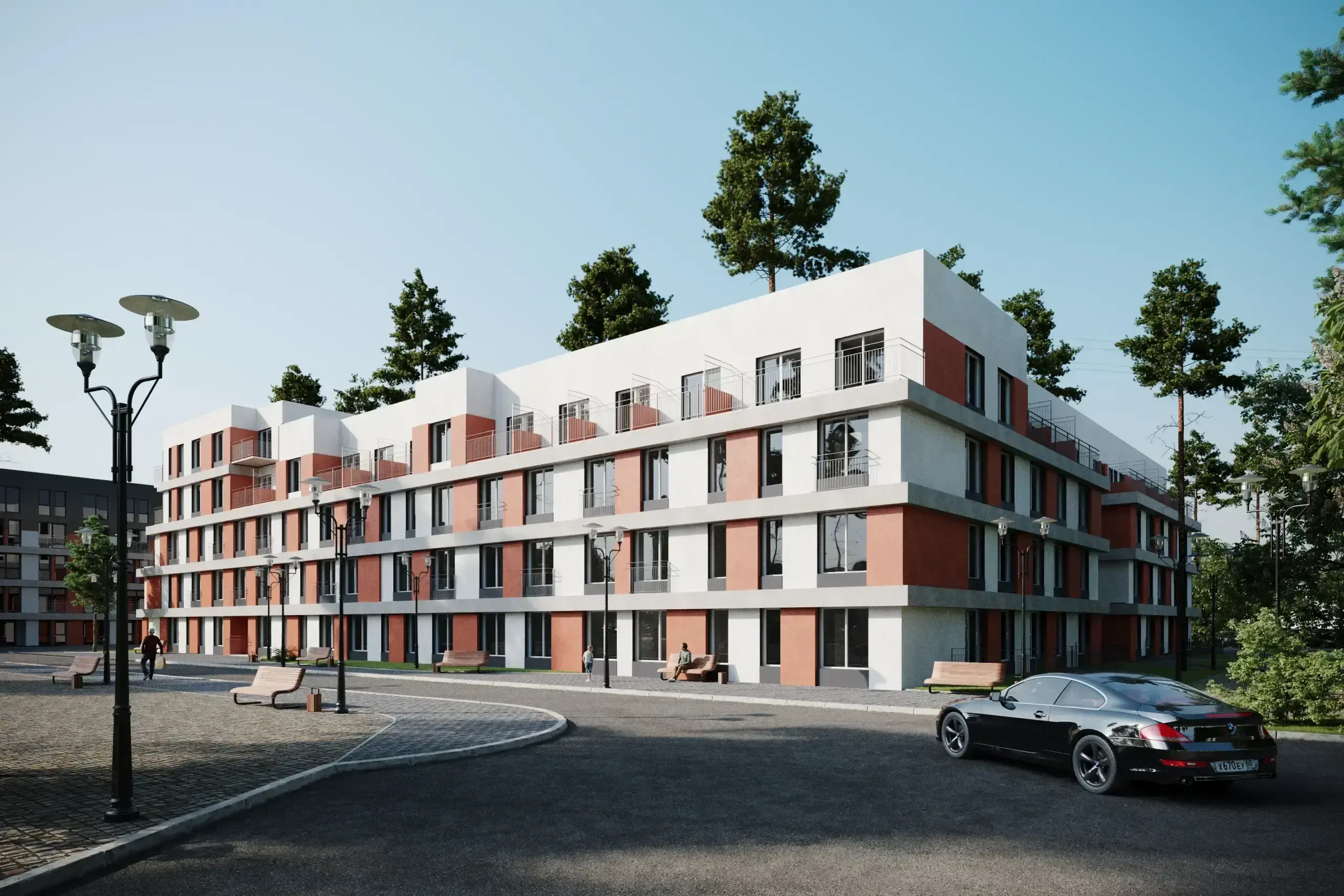 Жилой квартал изображение 2