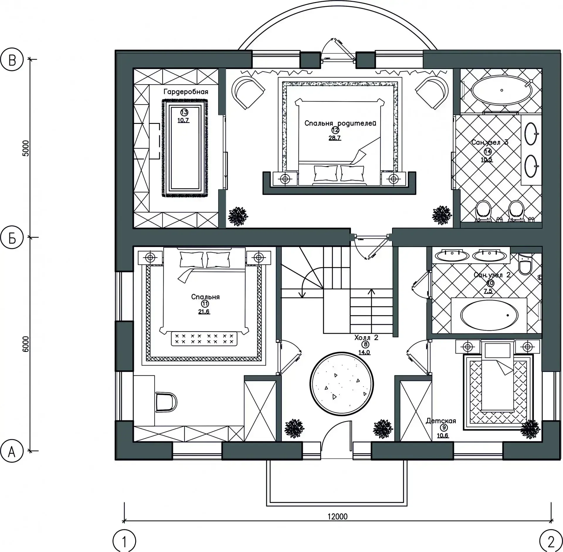 Коттедж изображение 5