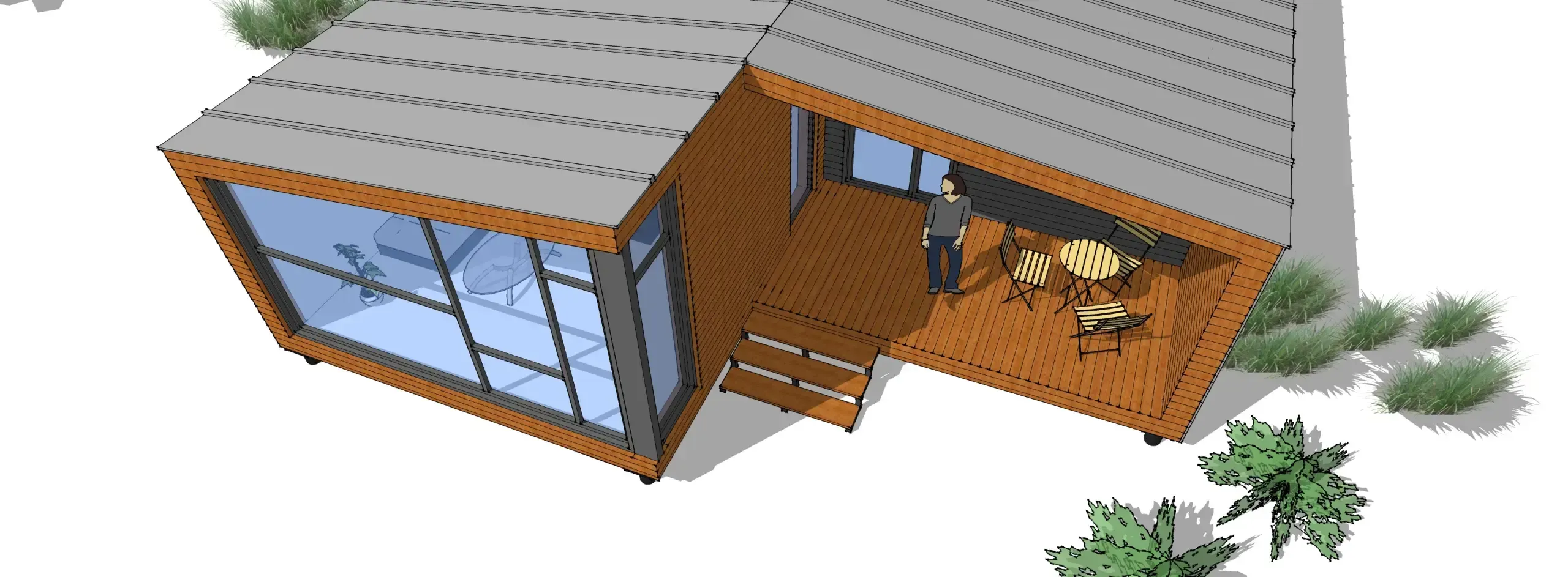 Модульный дом U-House 1 изображение 3