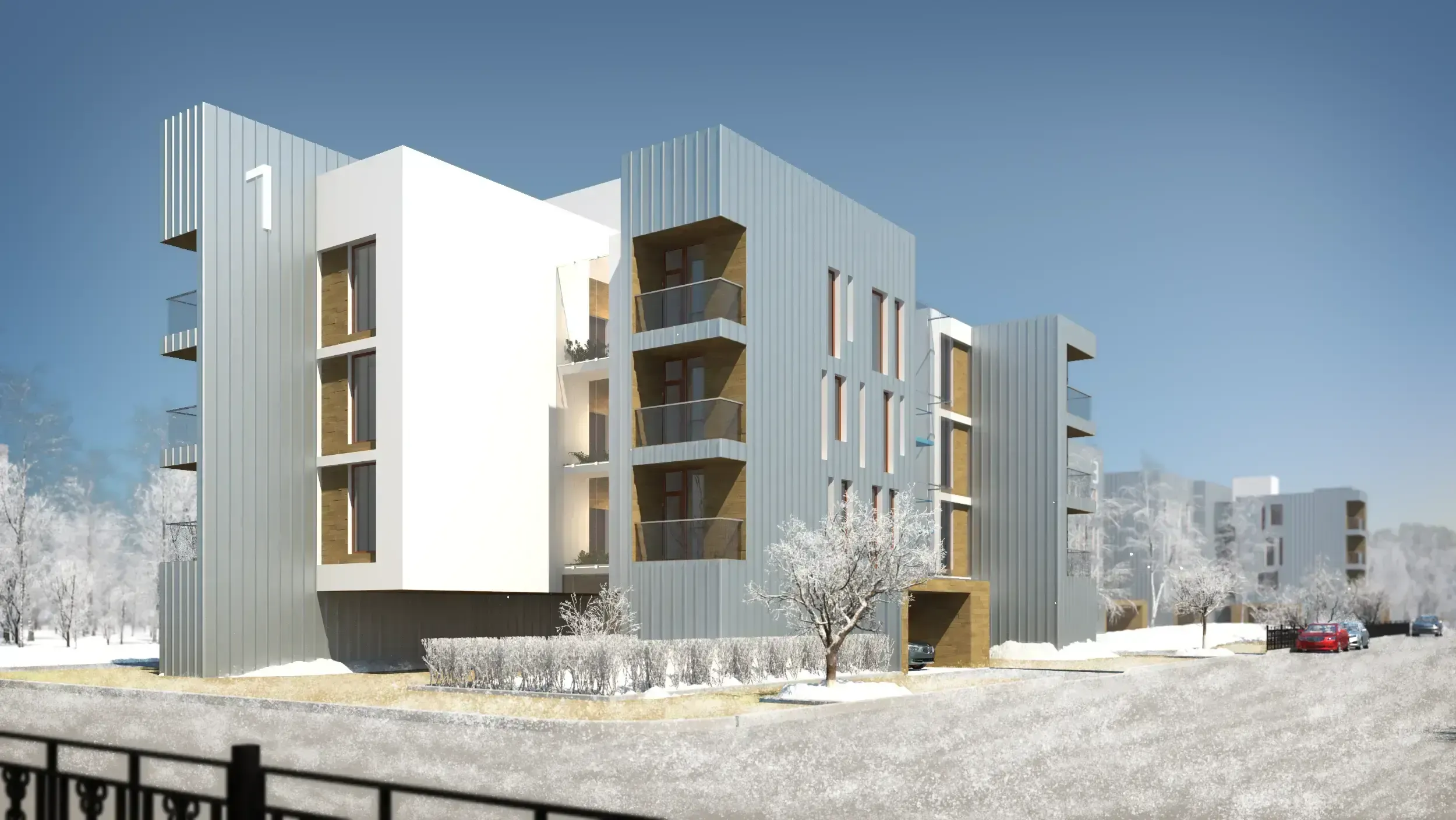 Жилой дом изображение 1