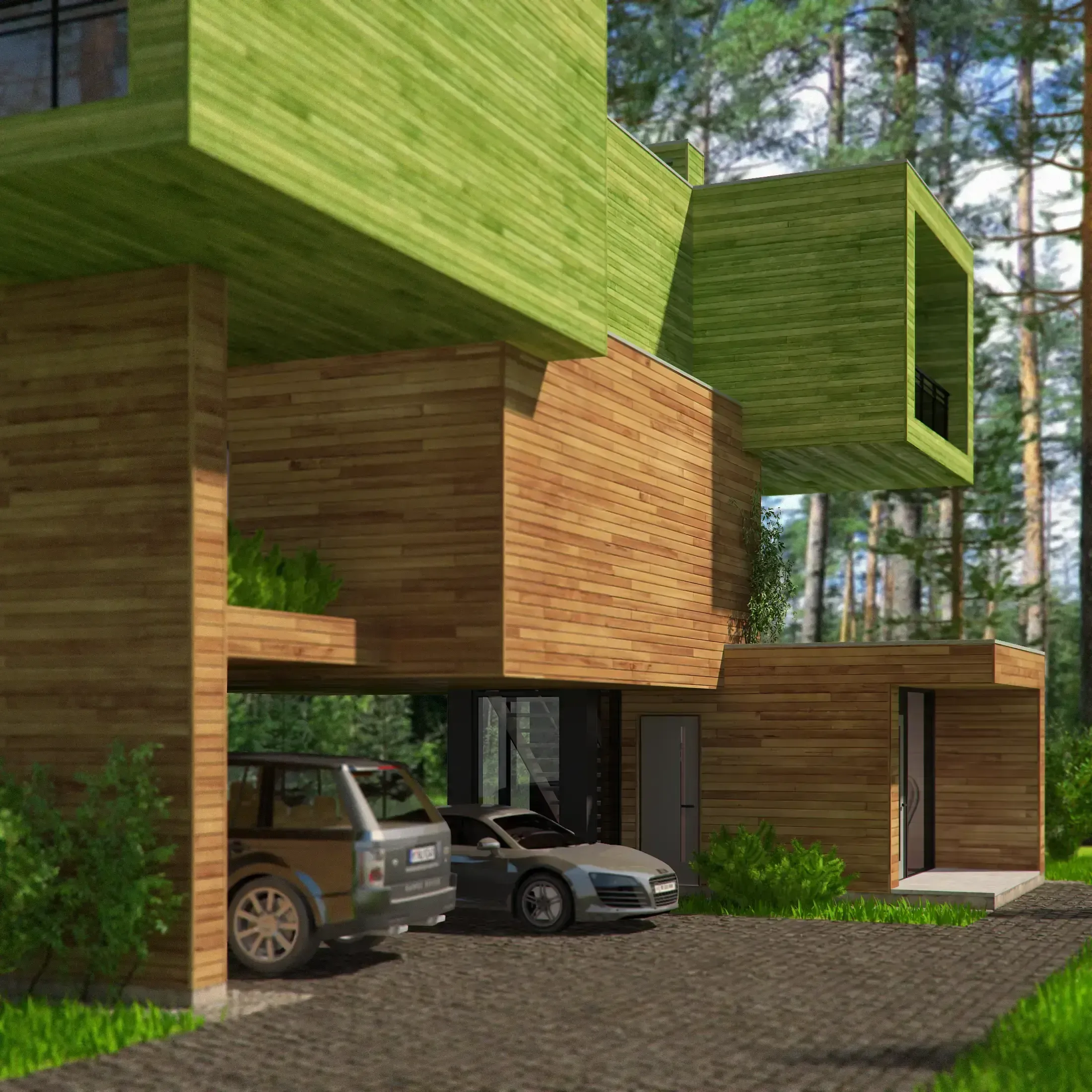 Коттедж изображение 4