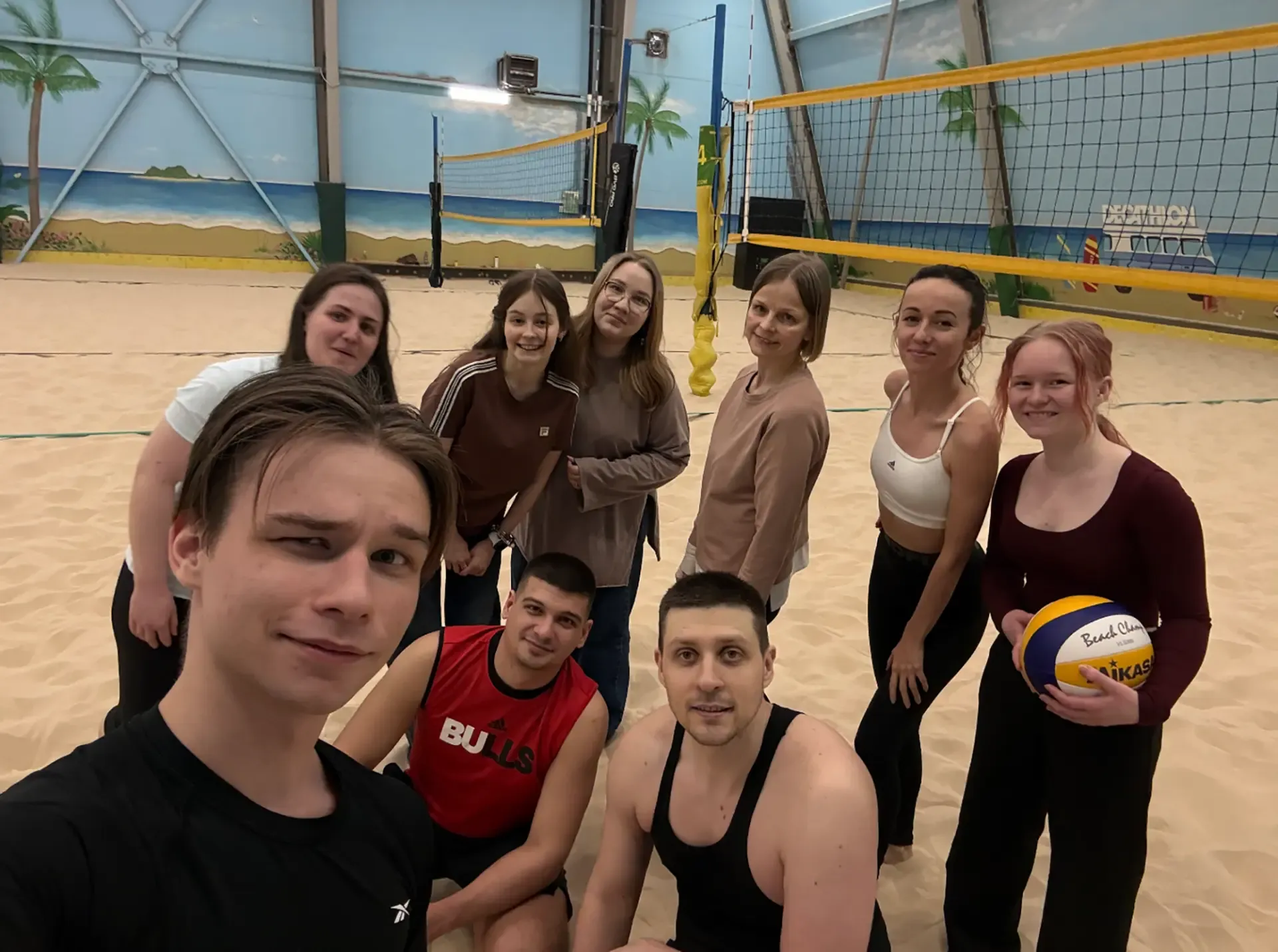 Спортивный сюрприз от прекрасной половины!