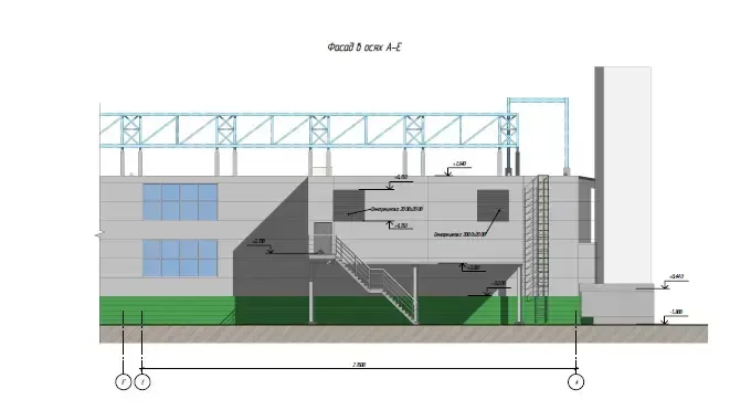 Реконструкция цеха детского питания Молочного комбината Лабинский, Danone изображение 3
