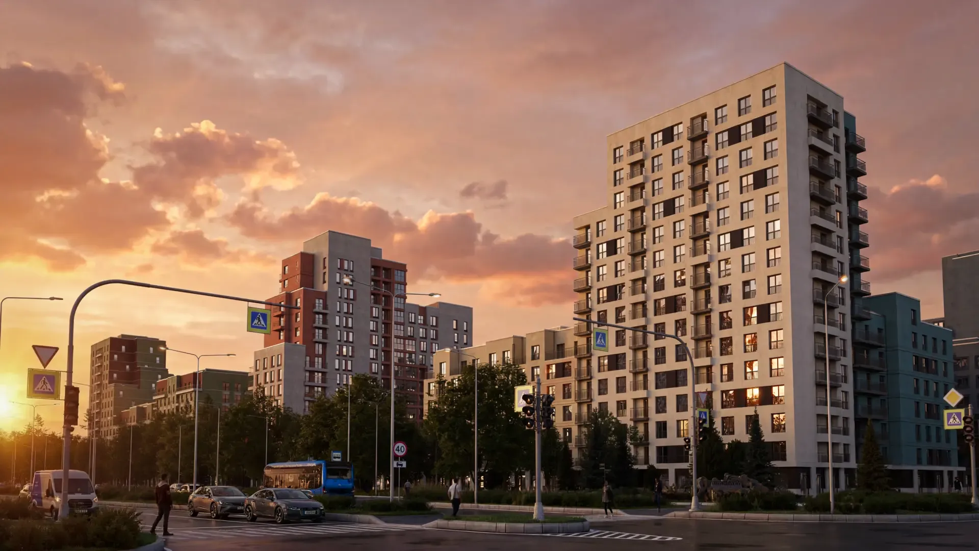 ЖК «Комарово-парк», 3 очередь