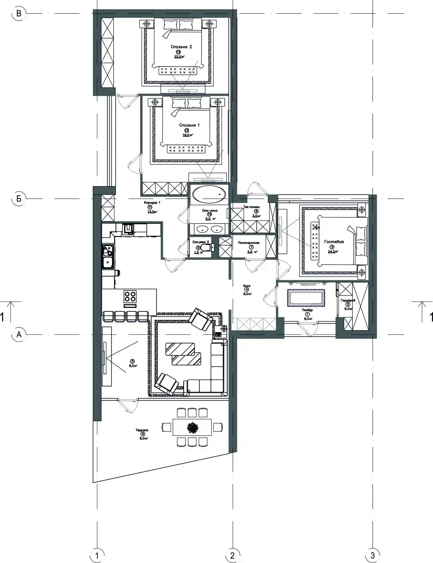 Коттедж изображение 4