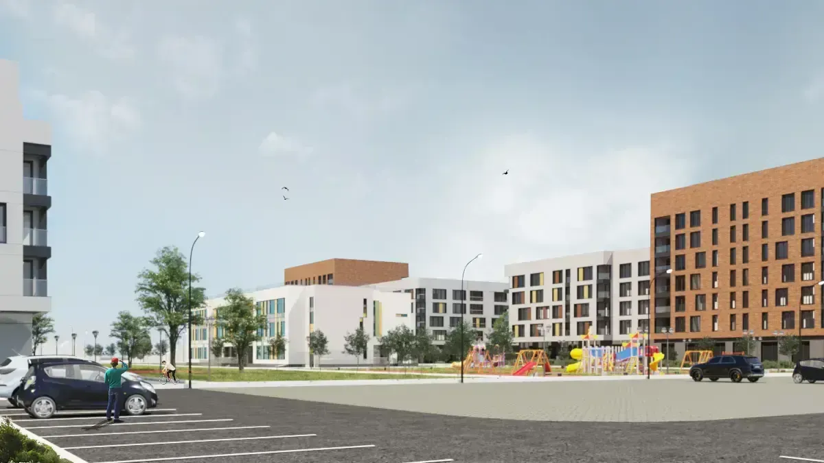 Жилой квартал изображение 1