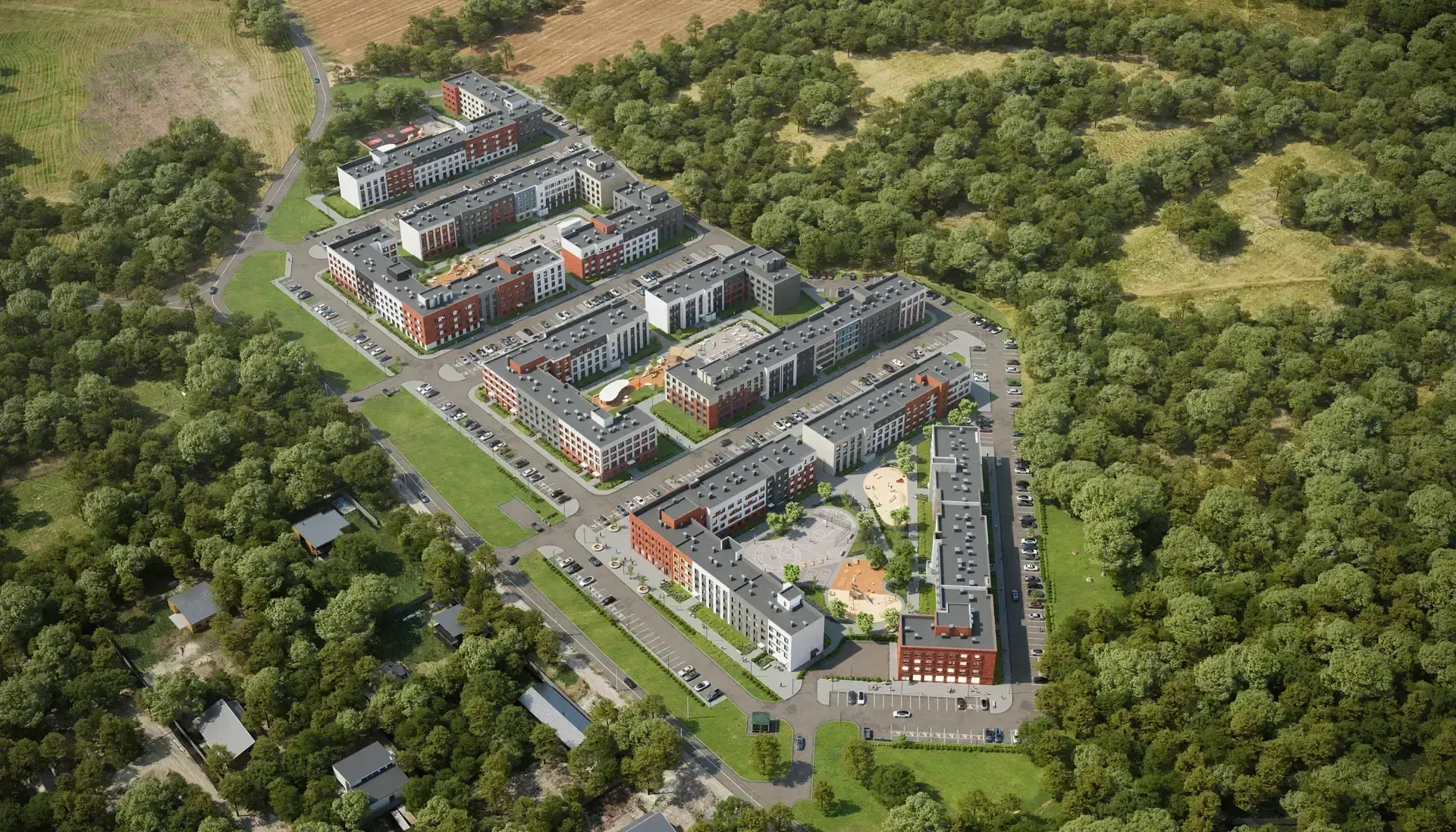 Жилой квартал «Крылья» изображение 1