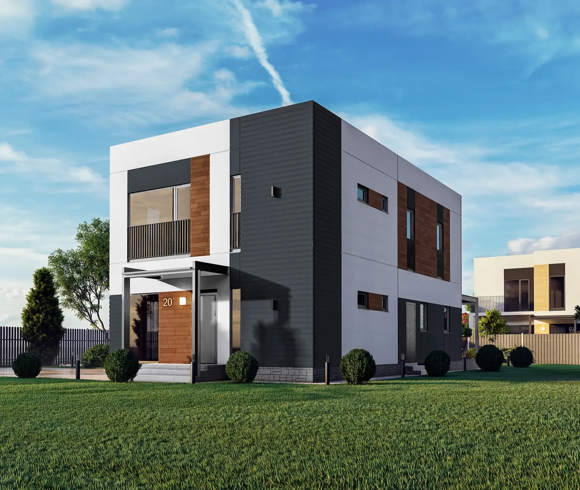 Типовой проект коттеджа 4 в поселке Омалькульма-Аннино изображение 4