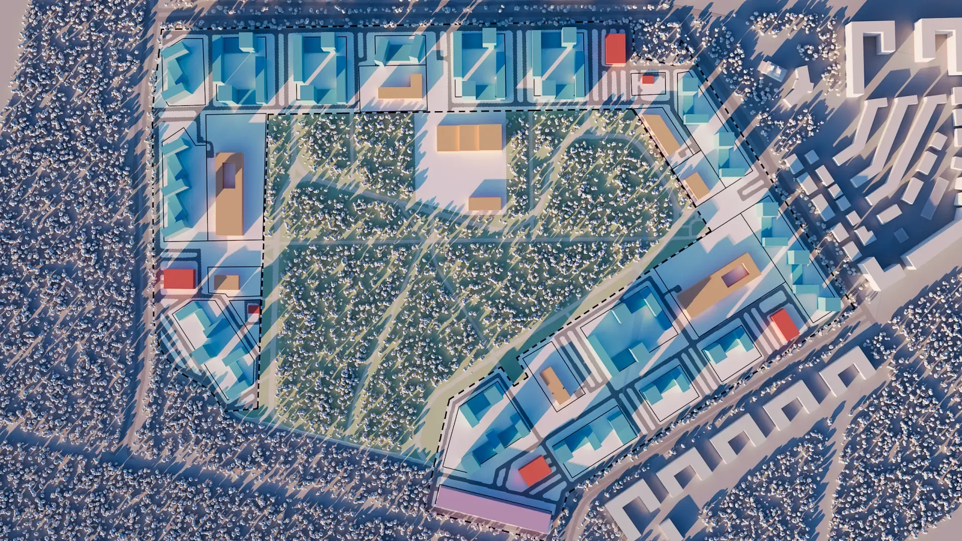 Концепция застройки ГП43 изображение 3