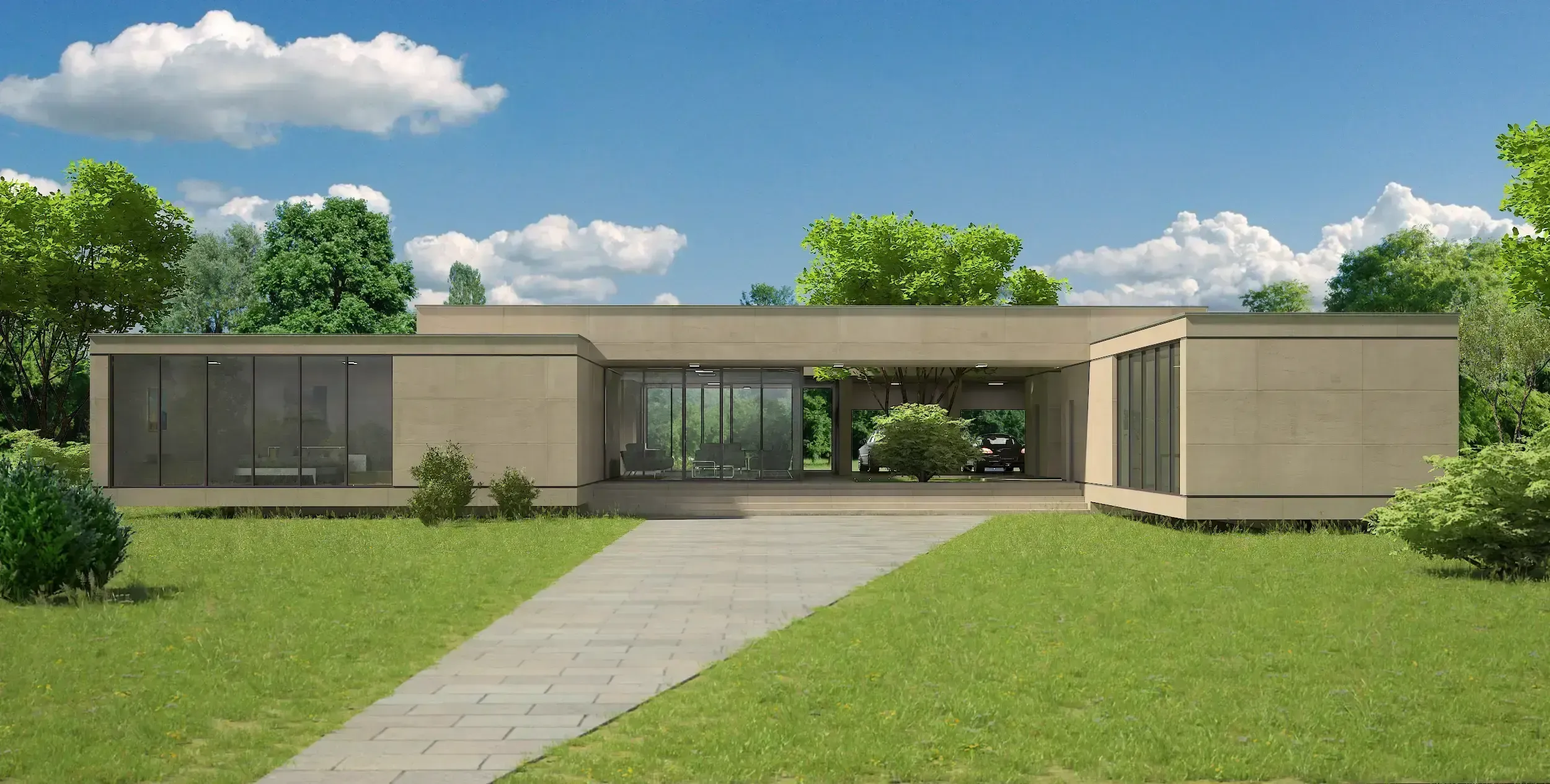 Коттедж изображение 5