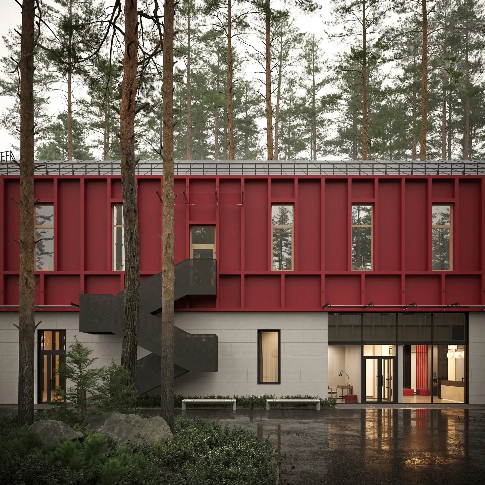 Спортивная база изображение 1