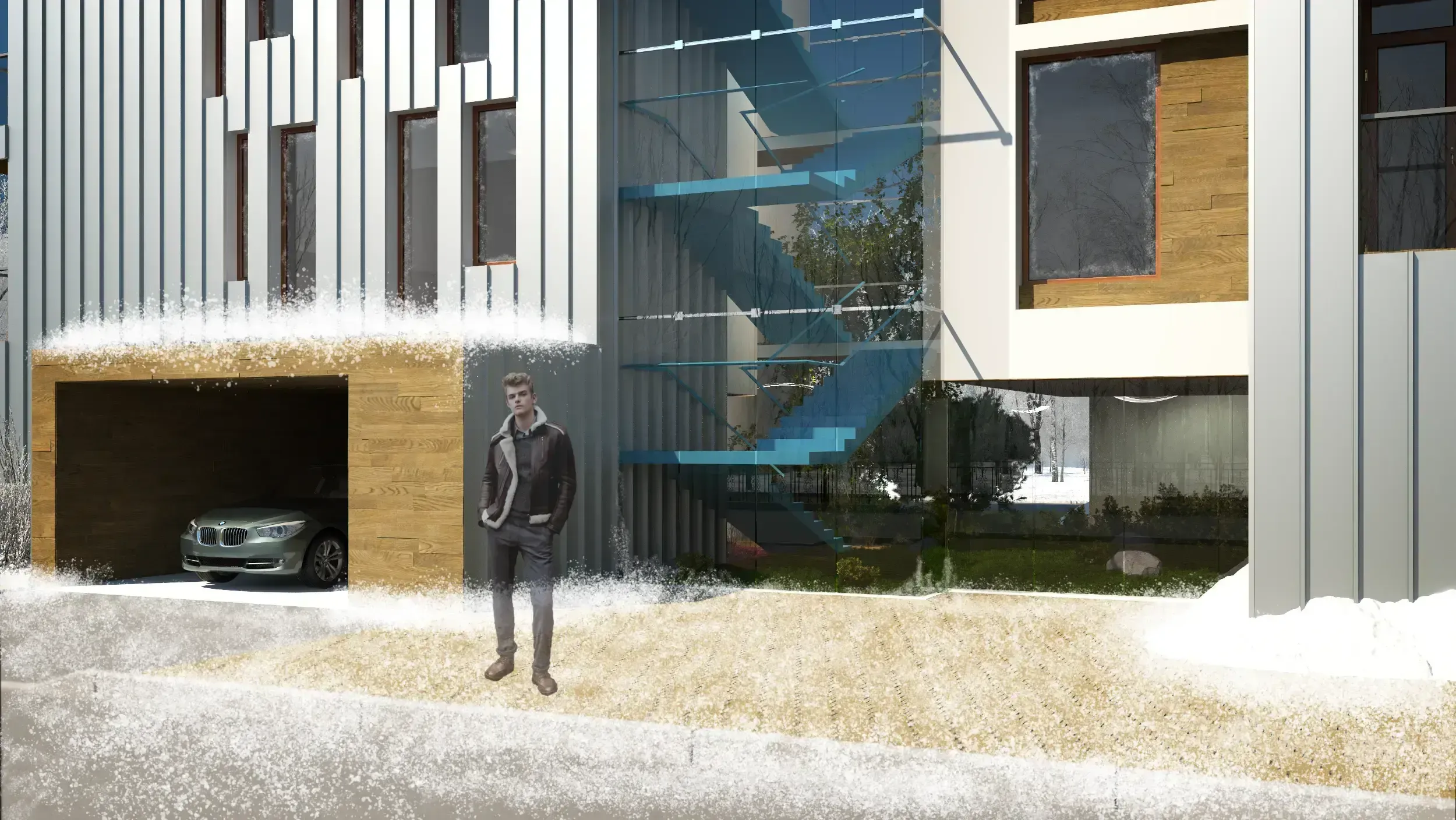 Жилой дом изображение 5