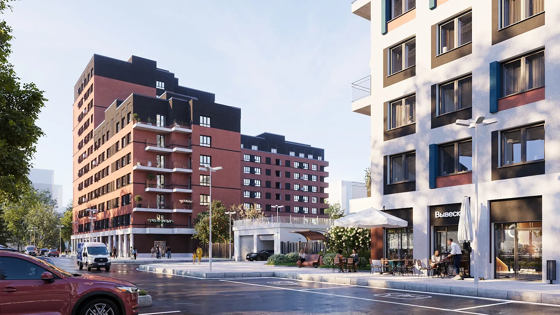 ЖК «Комарово-парк», 1 очередь изображение 5